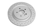 Mercedes Disc Brake Rotor - Genuine Mercedes 1724230112