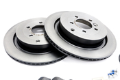 Land Rover Brake Kit - Pagid SDB000646KT1