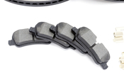 Land Rover Brake Kit - Pagid SDB000646KT1