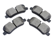 Land Rover Brake Kit - Pagid SDB000646KT1