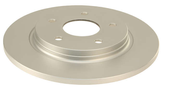 Volkswagen Disc Brake Rotor - Bosch QuietCast 16011439