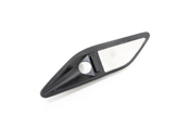 BMW Left Rear Inter.Light And Reading Light (Black) - Genuine BMW 63312491509
