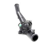 VW Engine Coolant Thermostat Housing - Genuine VW 07K121115C