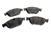 Audi Disc Brake Pad Set - Genuine VW Audi 4G0698151S