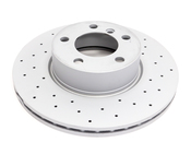 BMW Disc Brake Rotor - Zimmermann Sport 34118848417