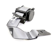 BMW Rear Upper Belt With Child Protection (Grey) - Genuine BMW 72118198484