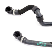 BMW Radiator Coolant Hose - Genuine BMW 17127598248