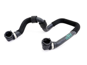 BMW Radiator Coolant Hose - Genuine BMW 17127598248