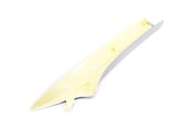 BMW Left Windscreen Panel Cover - Its (Light Grey) - Genuine BMW 51437006839