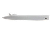 BMW Left Windscreen Panel Cover - Its (Light Grey) - Genuine BMW 51437006839