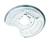 Volvo Brake Dust Shield - Genuine Volvo 30814871