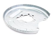Volvo Brake Dust Shield - Genuine Volvo 30814871