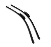 Audi VW Windshield Wiper Blade Set - Valeo Silencio Xtrim 8H0998002