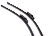 Audi VW Windshield Wiper Blade Set - Valeo Silencio Xtrim 8H0998002