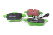 Audi VW Brake Pad Set - EBC Brakes DP21517