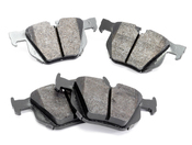 BMW Performance Ceramic Brake Pad Set - Hawk HB458Z.642