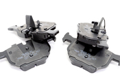 BMW Performance Ceramic Brake Pad Set - Hawk HB458Z.642