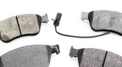 Audi VW Brake Pad Set - Hawk 4E0698151J