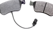 Audi VW Brake Pad Set - Hawk 4E0698151J