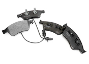 Audi VW Brake Pad Set - Hawk 4E0698151J