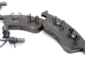 Audi VW Brake Pad Set - Hawk 4E0698151J