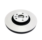Volvo Disc Brake Rotor - Genuine Volvo 31423305