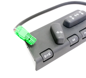 Volvo Seat Switch Left Front (C70 S70 V70) - Genuine Volvo 9472715 