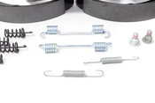 Mercedes Parking Brake Shoe Set - Textar 2104200320