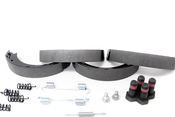Mercedes Parking Brake Shoe Set - Textar 2104200320