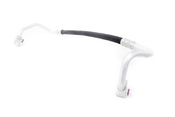 VW A/C Refrigerant Discharge Hose - Genuine VW 3C0820721N