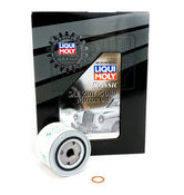 Volvo Oil Change Kit - Liqui Moly 3517857KT20