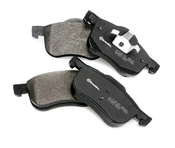 Volvo Disc Brake Pad Set - Brembo 8634921