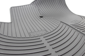 BMW Rubber Floor Mat Set Black - Genuine BMW 82550151192