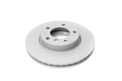 BMW Disc Brake Rotor - Zimmermann Z Coat 34116864060