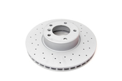 BMW Disc Brake Rotor - Zimmermann Sport 34111165859