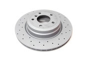 BMW Disc Brake Rotor - Zimmermann Sport 34216855004