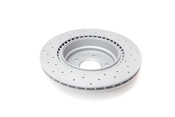 BMW Disc Brake Rotor - Zimmermann Sport 34216855004