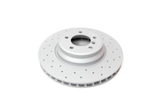 BMW Disc Brake Rotor - Zimmermann Sport 34116855000