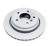 BMW Disc Brake Rotor - Zimmermann Z Coat 34216767060