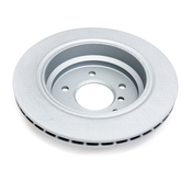 BMW Disc Brake Rotor - Zimmermann Z Coat 34216767060