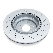 Mercedes Disc Brake Rotor - Zimmermann Z Coat 2114231012