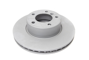 BMW Disc Brake Rotor - Zimmermann Z Coat 34116854998