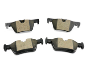 BMW Brake Pad Set - Genuine BMW 34218855013