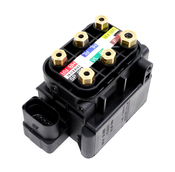 Mercedes Air Suspension Valve Block Assembly - Genuine Mercedes 2123200358