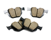 BMW Brake Pad Set - Akebono EUR1042A