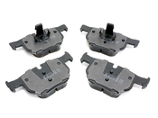 BMW Brake Pad Set - Akebono EUR1042A