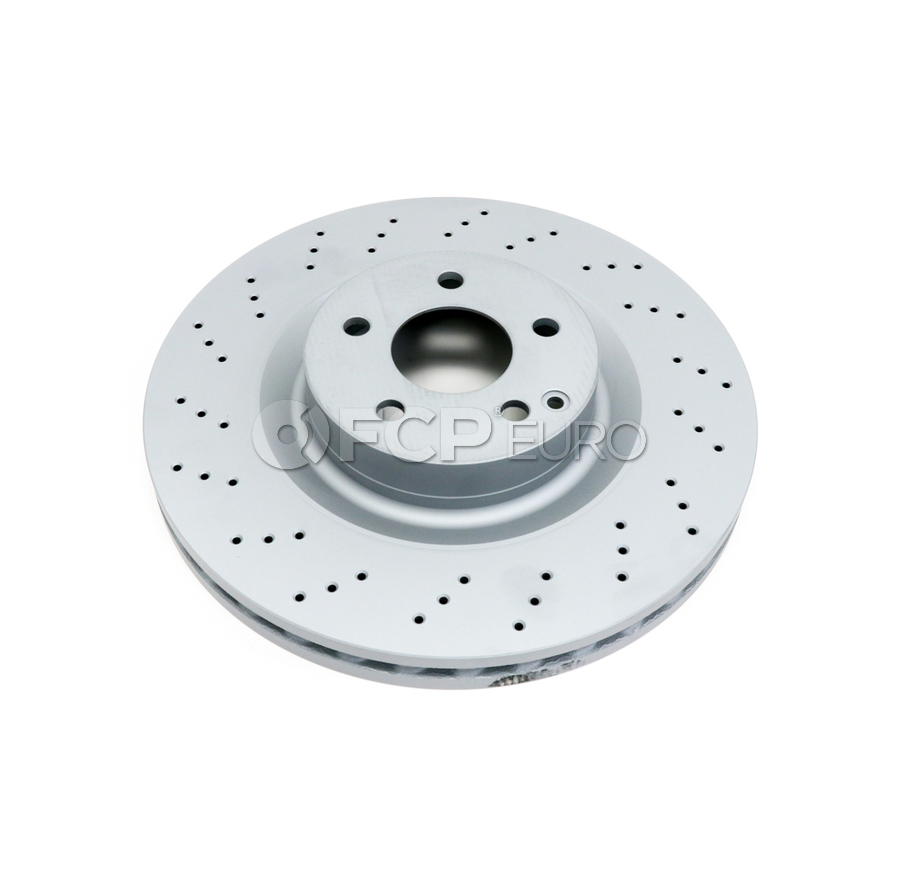 Mercedes Disc Brake Rotor - Zimmermann Z Coat 2214211112 | FCP Euro