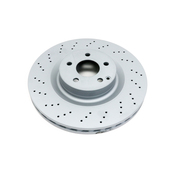 Mercedes Disc Brake Rotor - Zimmermann Z Coat 2214211112