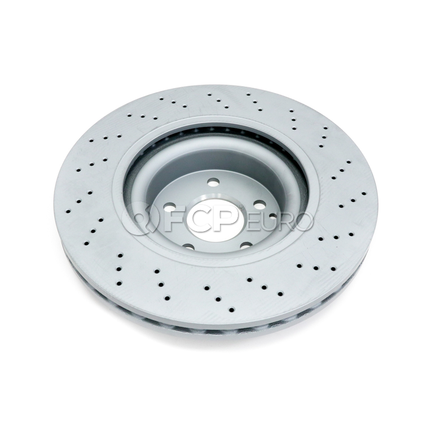 Mercedes Disc Brake Rotor - Zimmermann Z Coat 2214211112 | FCP Euro