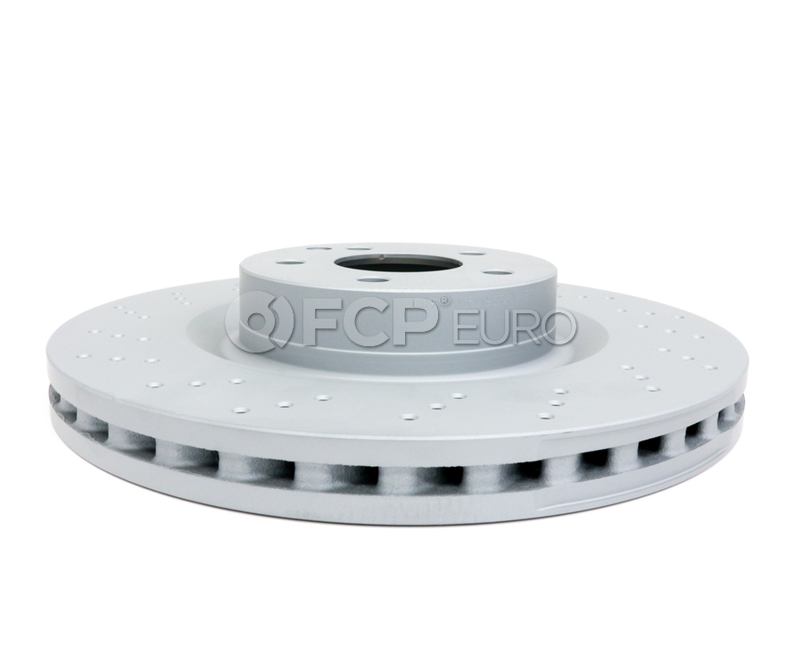 Mercedes Disc Brake Rotor - Zimmermann Z Coat 2214211112 | FCP Euro